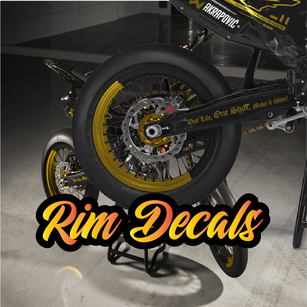 Rim Decals