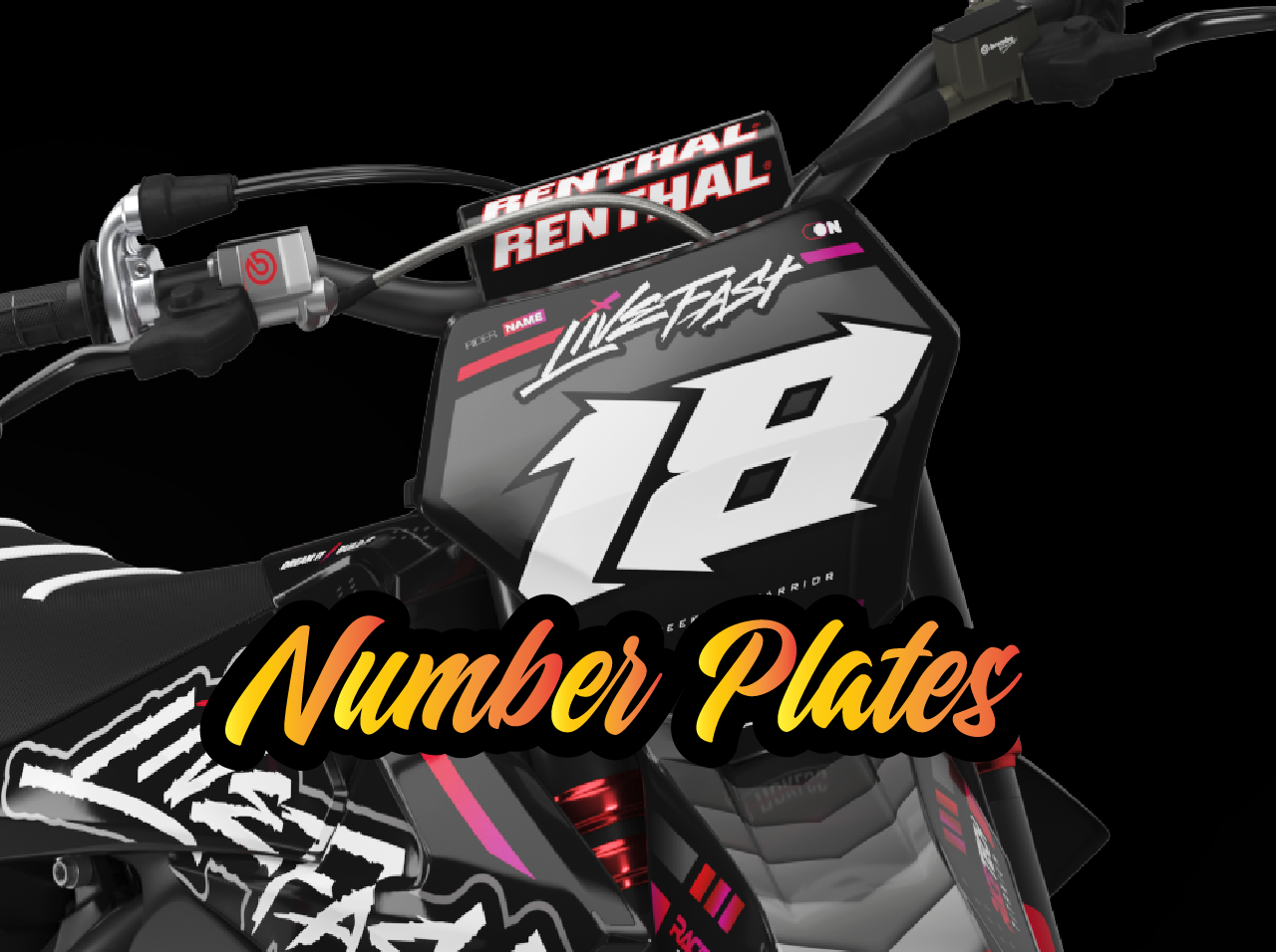 Number plates