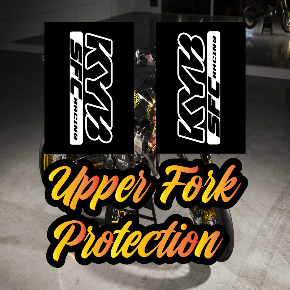 Fork protection decals & graphics