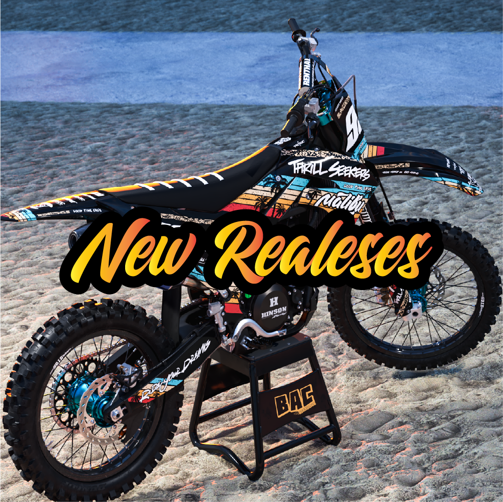 NEW RELEASE DECAL & GRAPHIC KITS