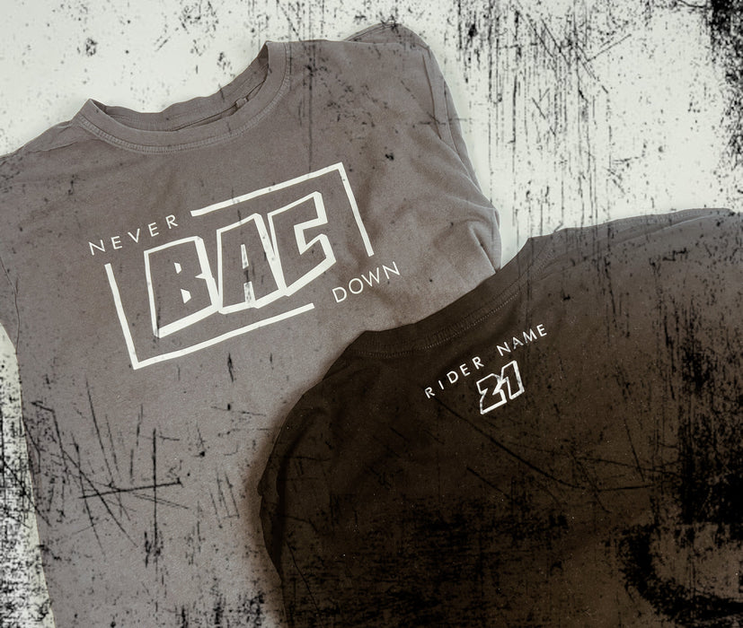Never BAC down T-Shirts (Kids)