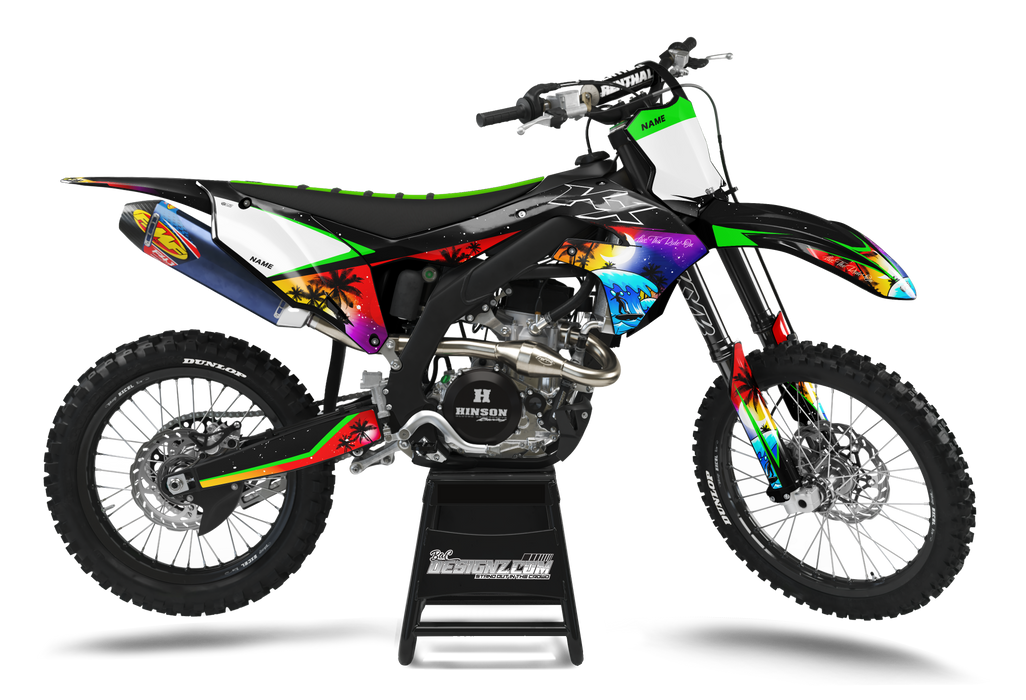 TANK design, (customizable graphic kits)