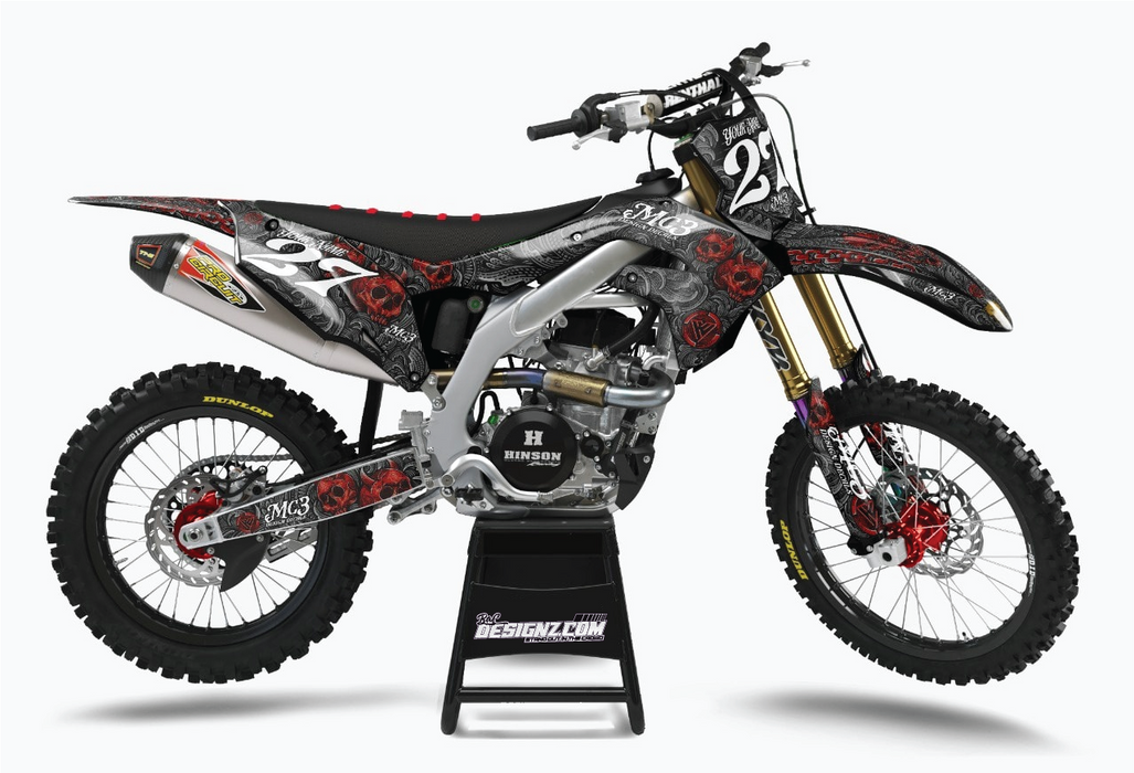 WEIGHT design, (customizable graphic kits)