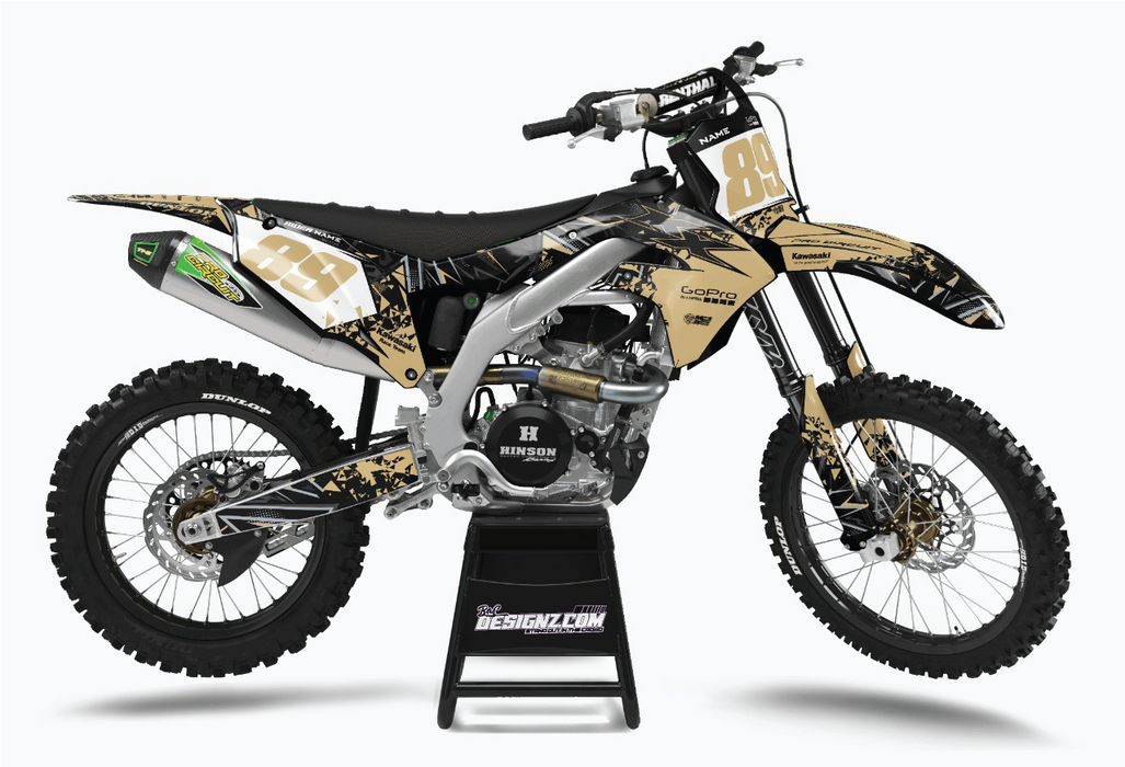 ENGINE design, (customizable graphic kits)