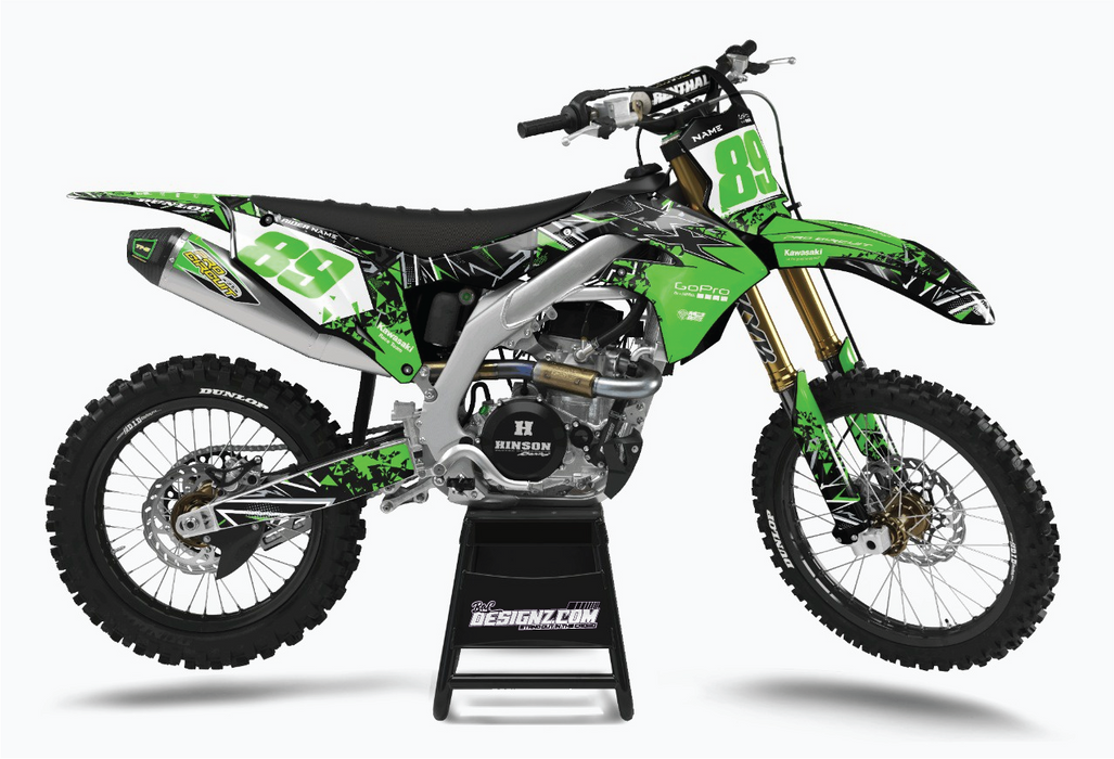 GEAR design, (customizable graphic kits)