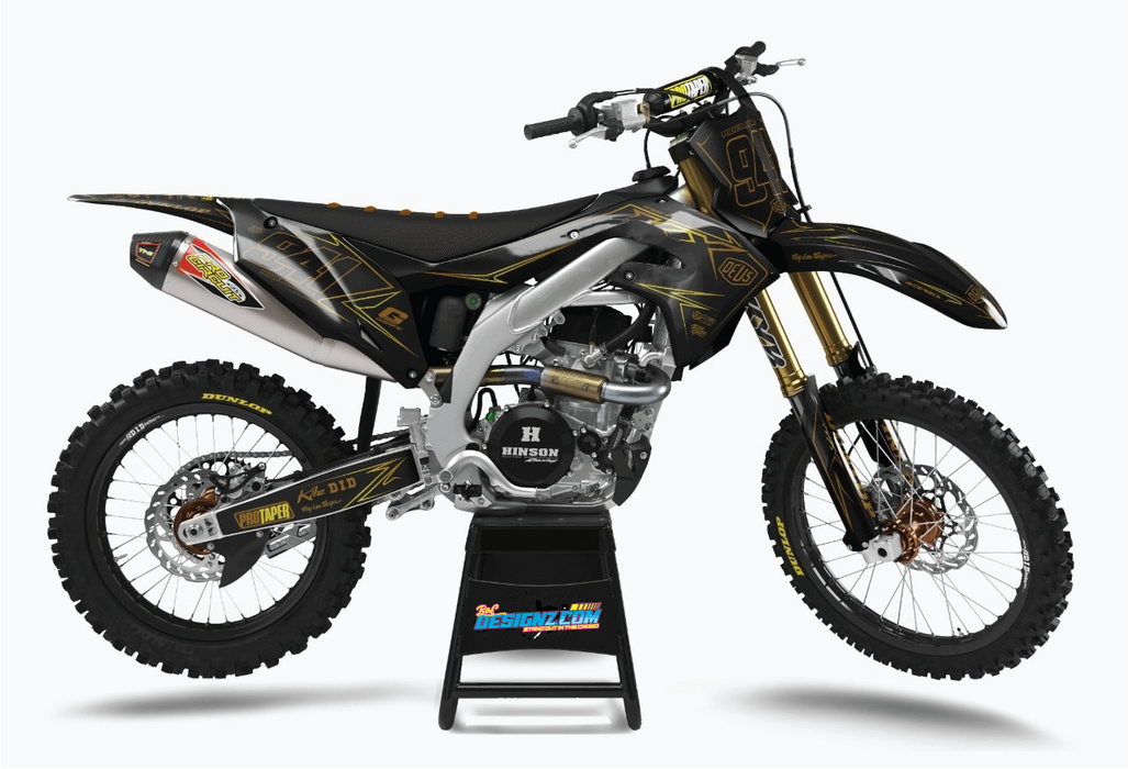 BUZ design, (customizable graphic kits)