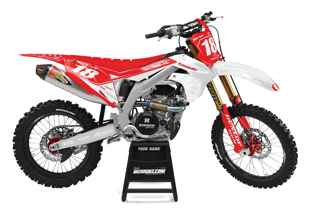 REV design, (customizable graphic kits)