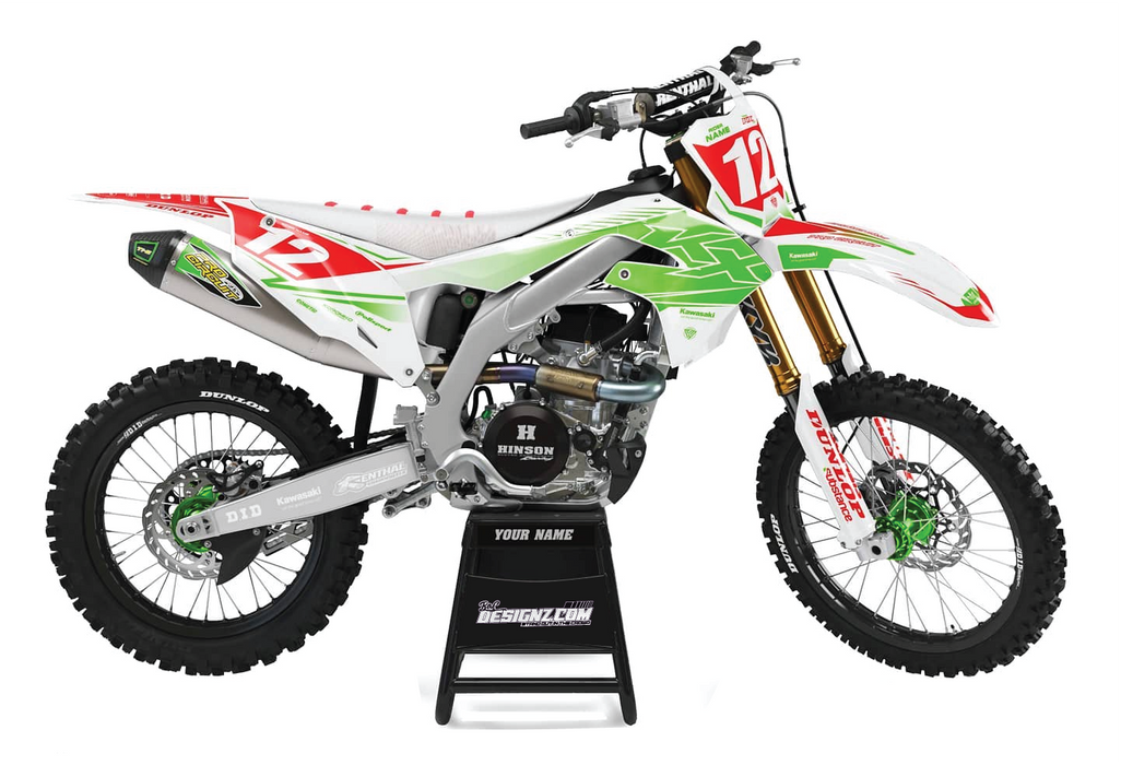 MOTOR design, (customizable graphic kits)