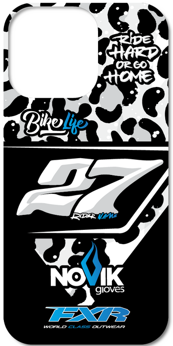Leopard Phone Graphics
