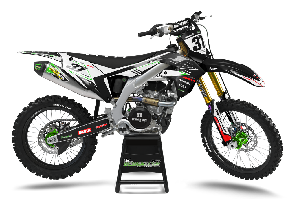 CLUTCH design, (customizable graphic kits)