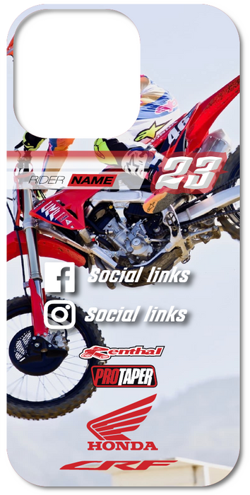 Bike Phone Graphics
