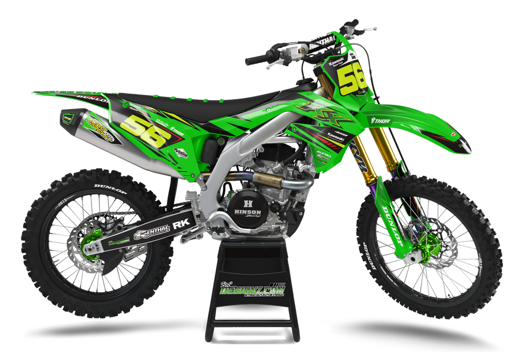 AXEL design, (customizable graphic kits)