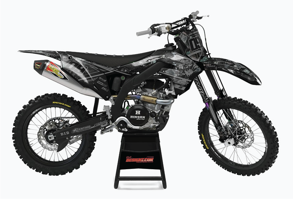 INKED design, (customizable graphic kits)