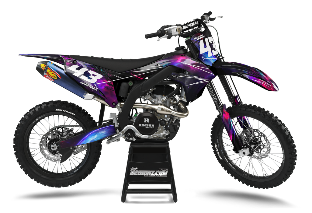 CAFF design, (customizable graphic kits)