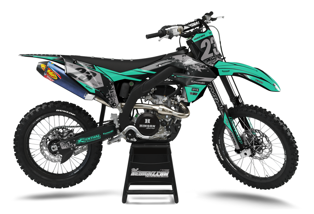 FAINT design, (customizable graphic kits)