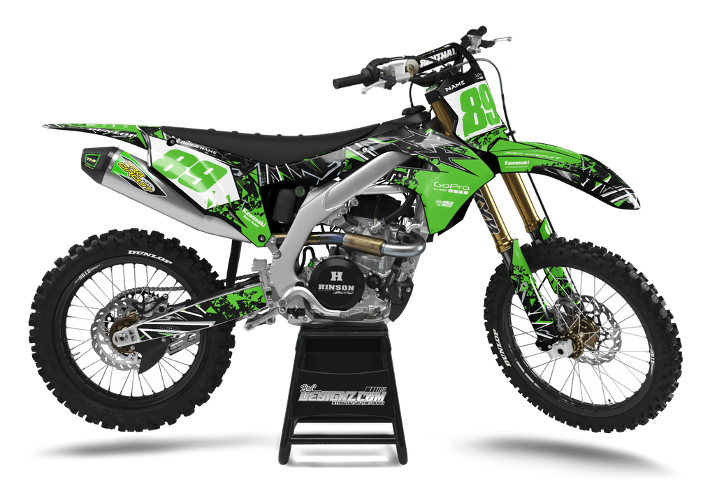 SCANT design, (customizable graphic kits)