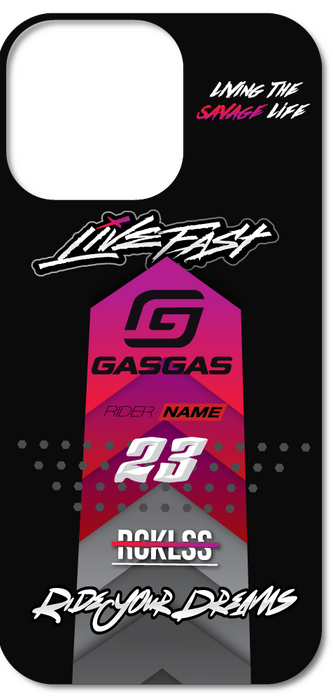 LiveFast Phone Graphics