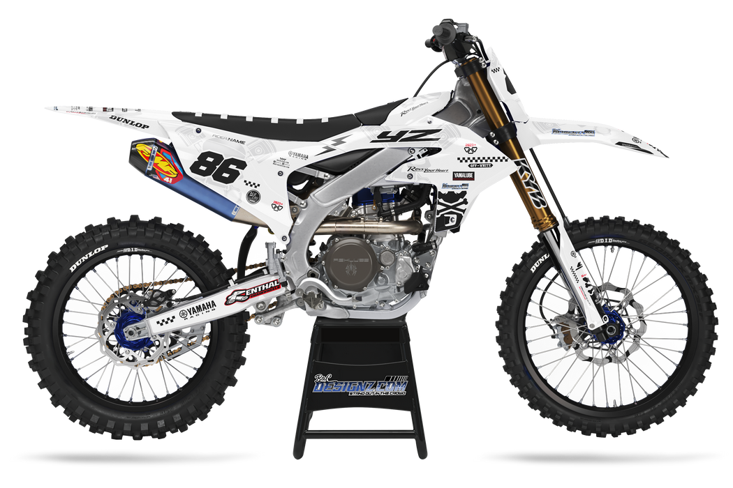 GRAFT design, (customizable graphic kits)