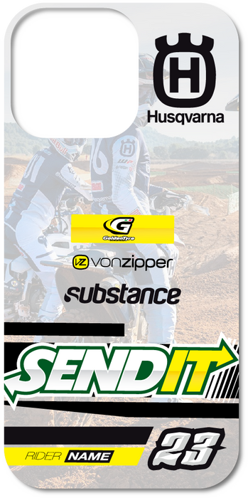 Sendit Phone Graphics