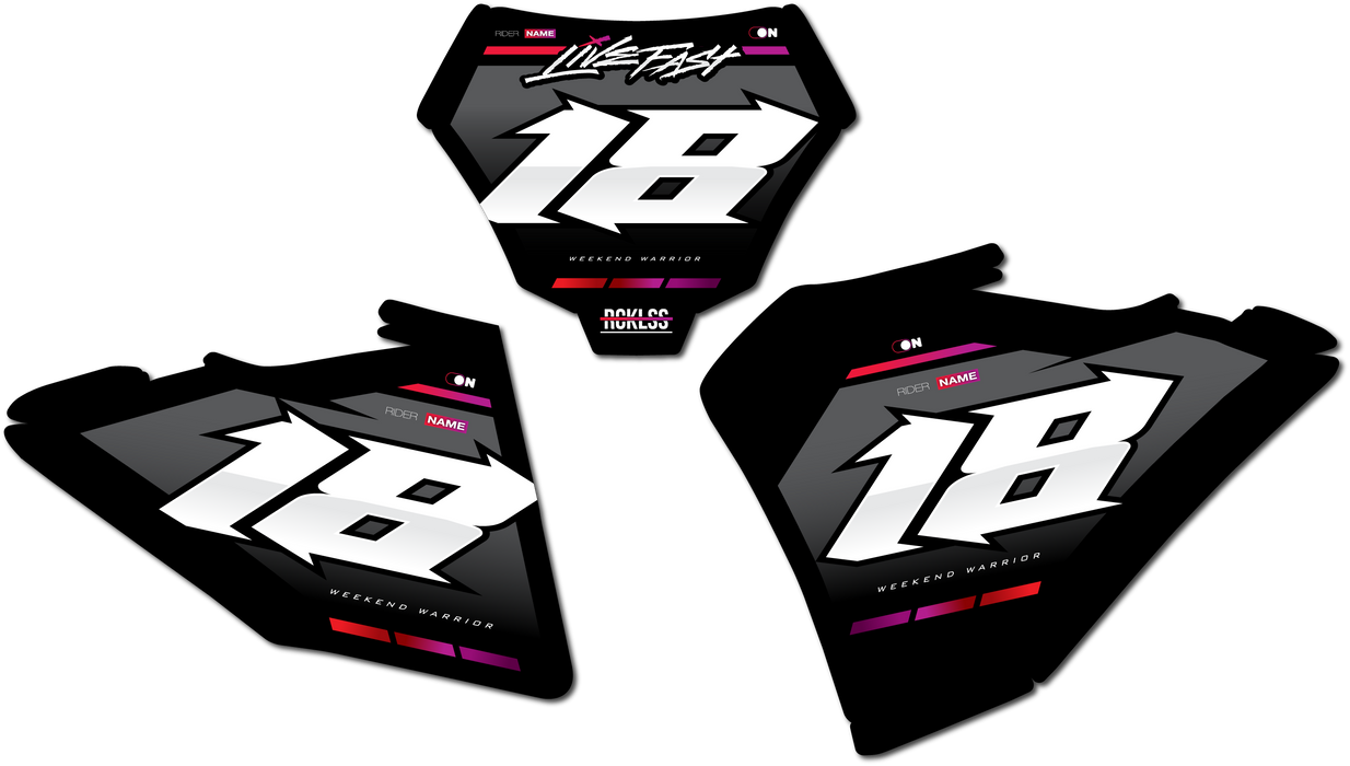 Aberdeen Design (made to fit all makes and models)