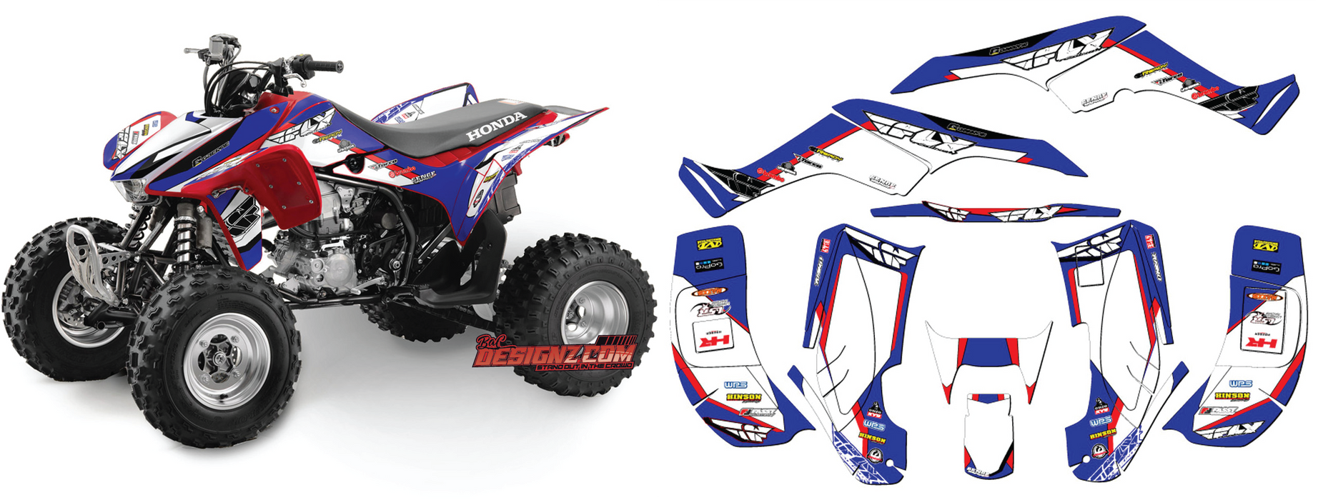 DEMAND Design ATV graphics
