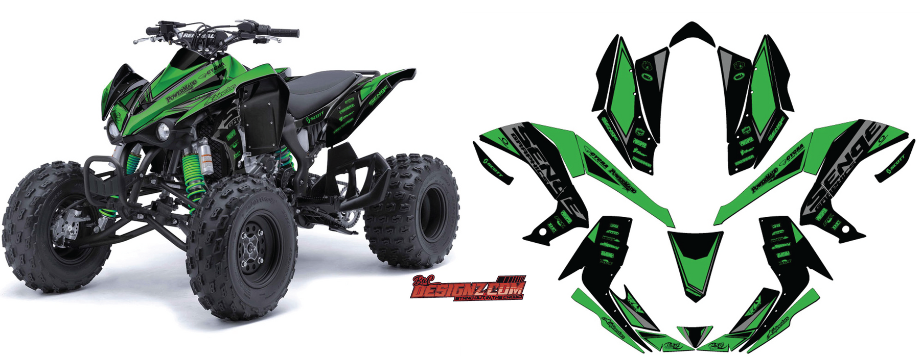CONTROL Design ATV graphics