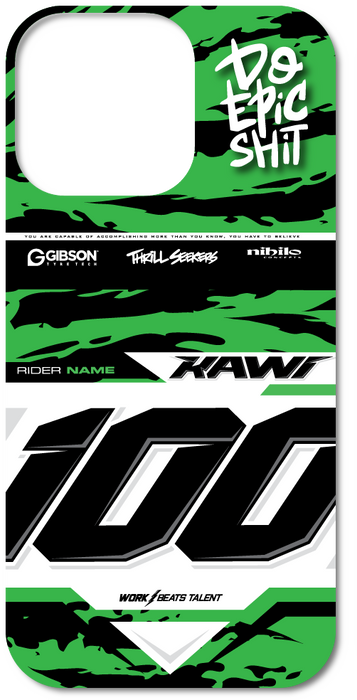 Green Phone Graphics