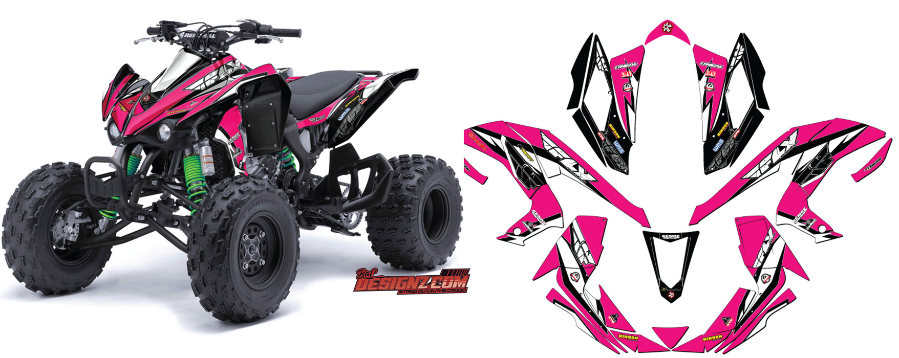 CORE Design ATV graphics