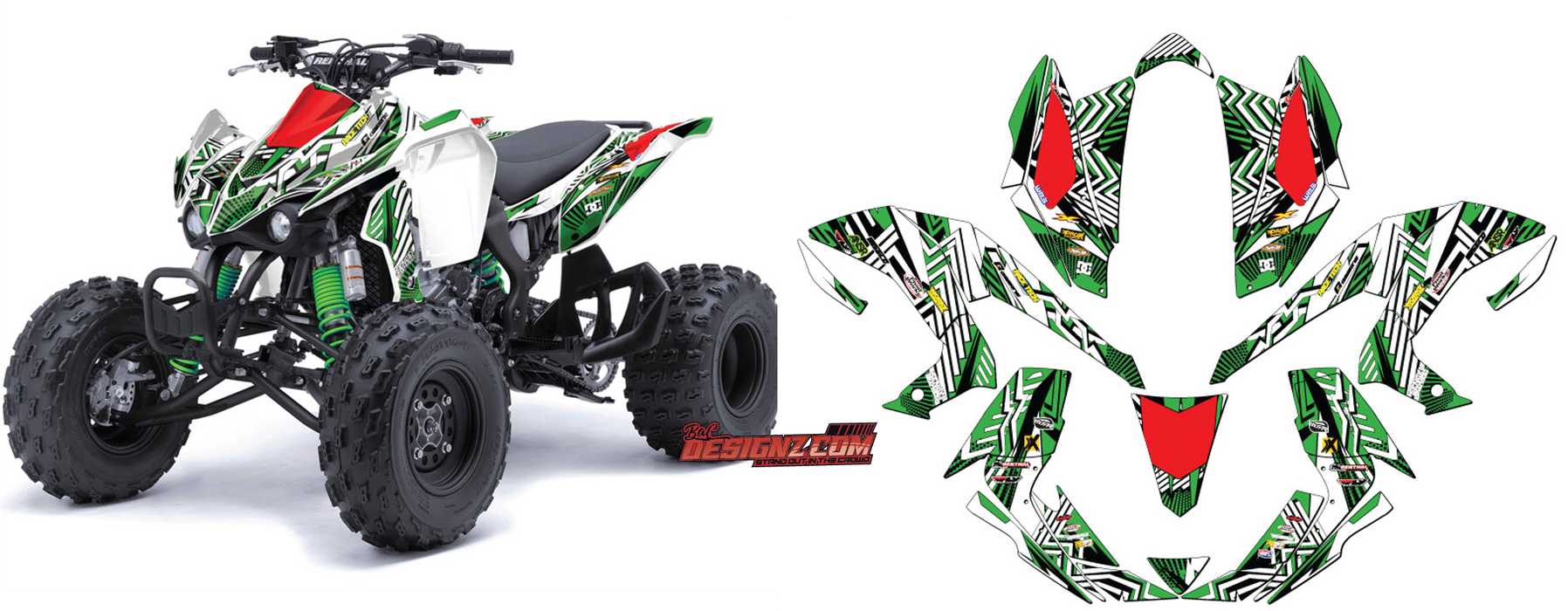 BEARING Design ATV graphics