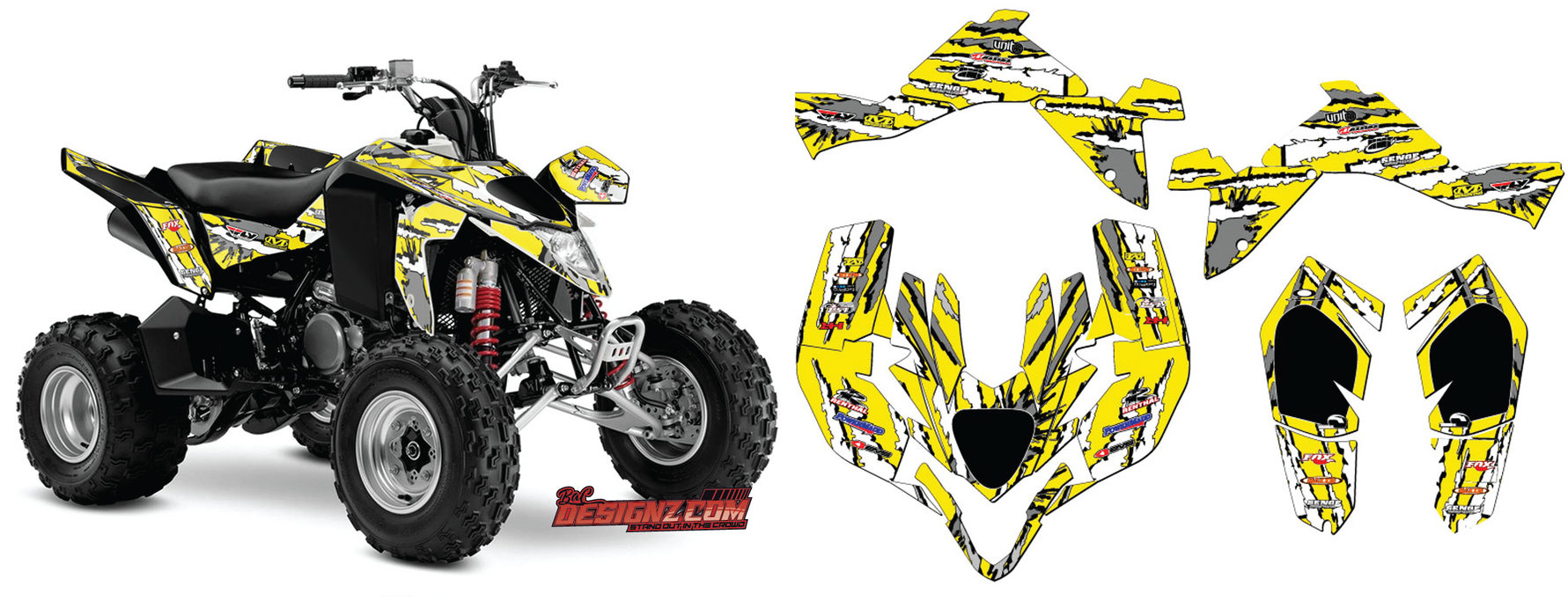 MOUNT Design ATV graphics