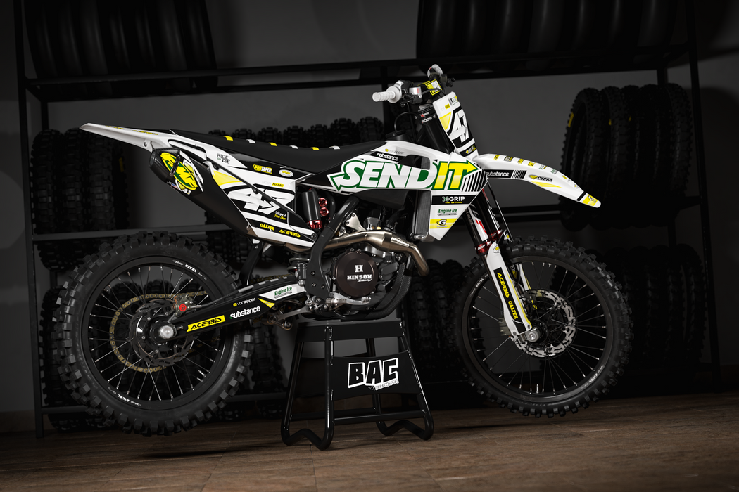 OAKLAND design, (customizable graphic kits)