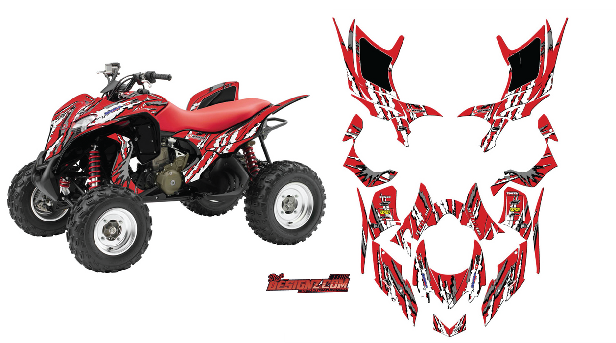 MARKET Design ATV graphics