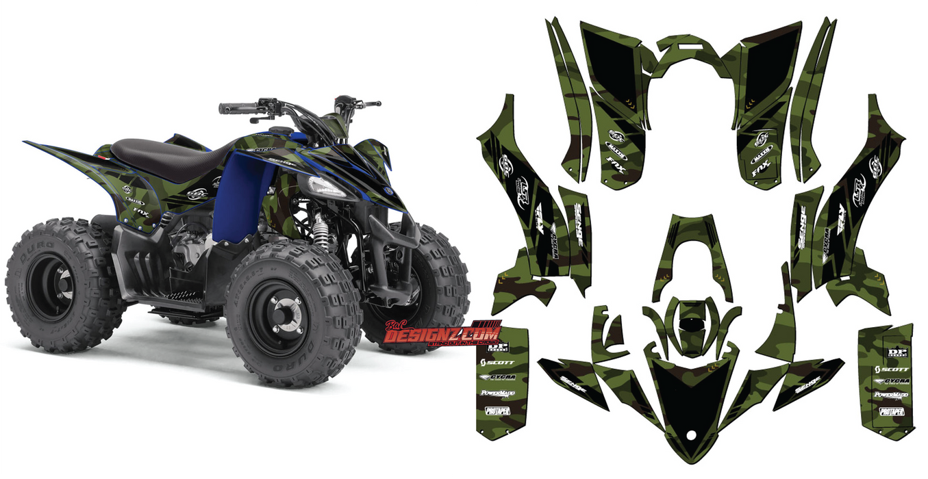 CHAIN Design ATV graphics