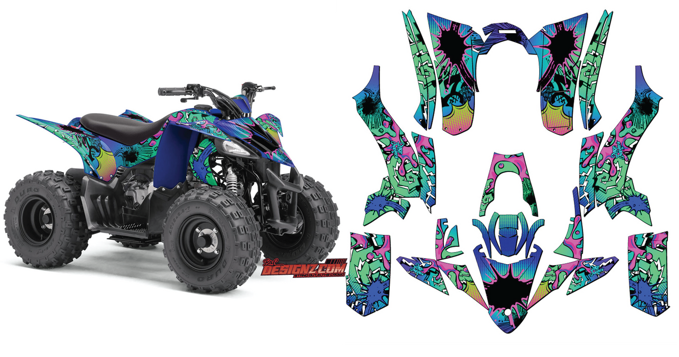 ARRESTOR Design ATV graphics
