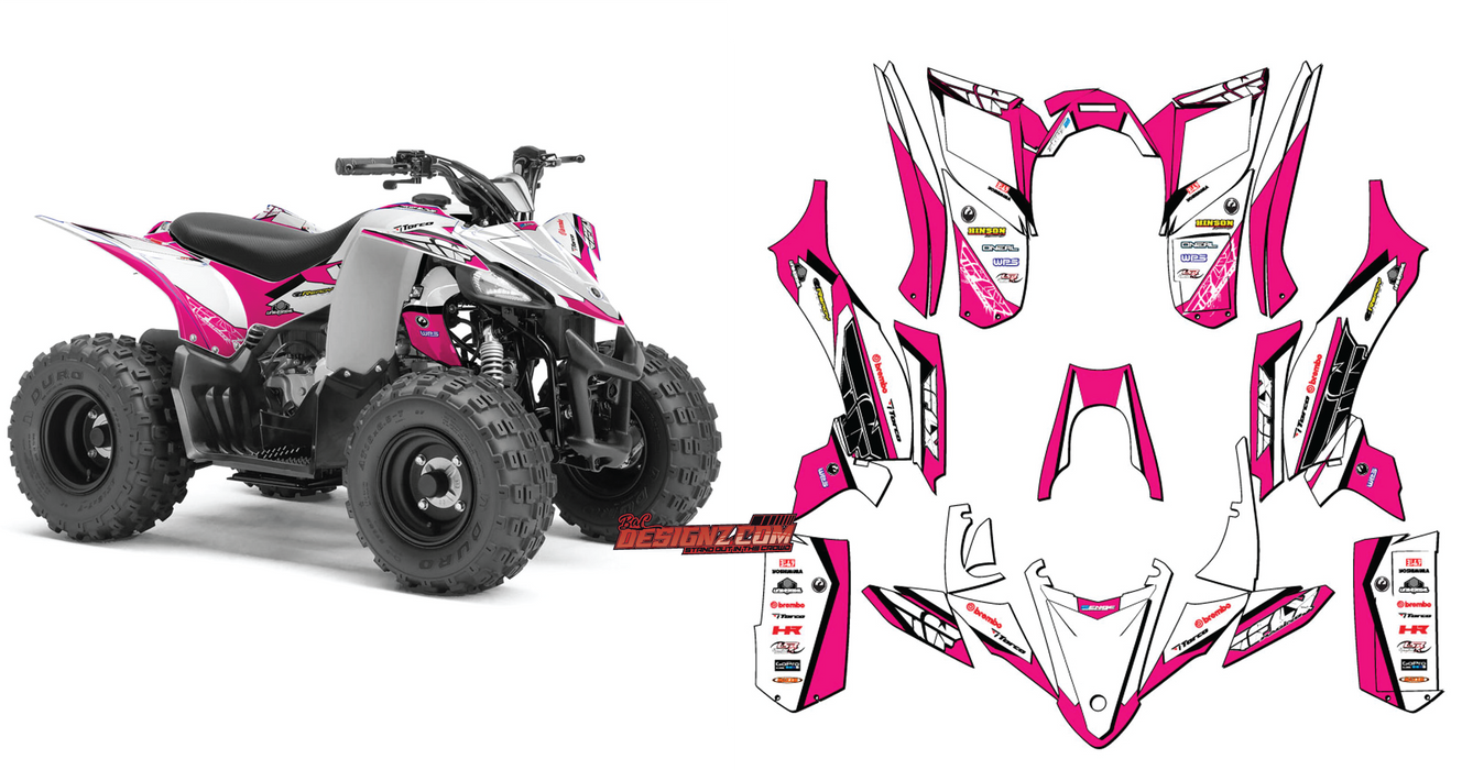 RACK Design ATV graphics