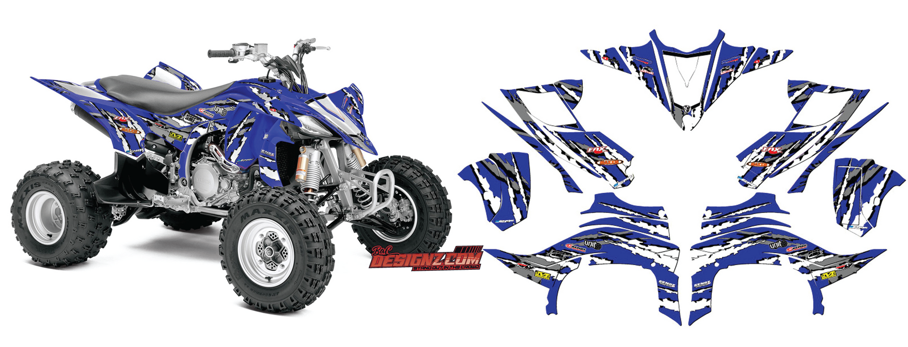 ENGINE Design ATV graphics