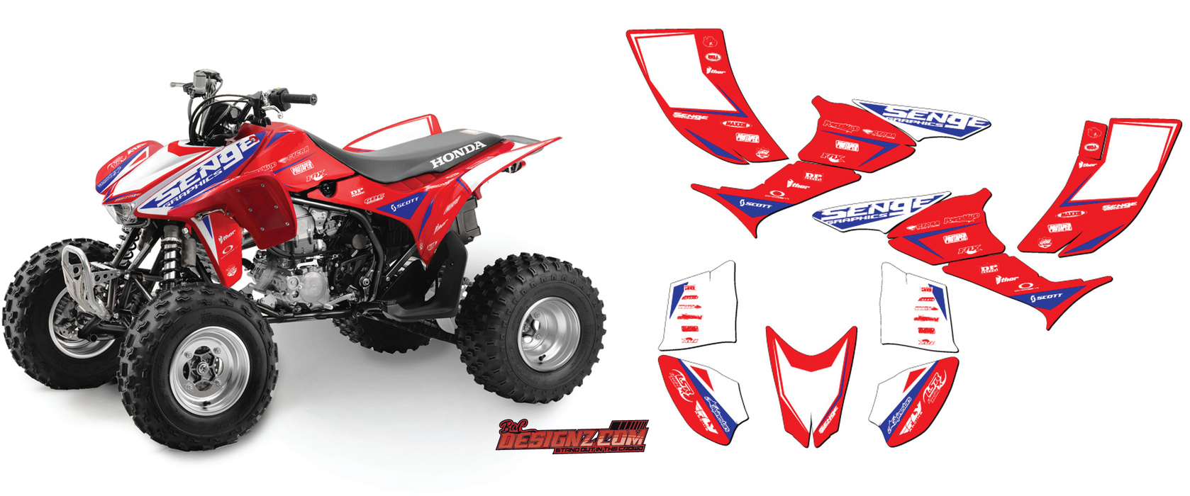 DEVICE Design ATV graphics