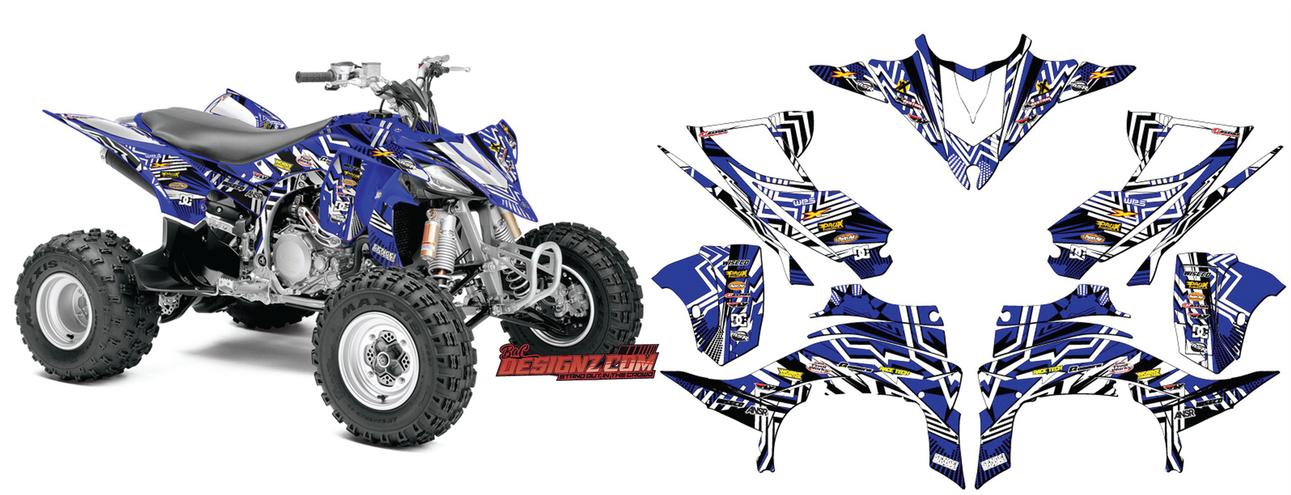WHEELS Design ATV graphics