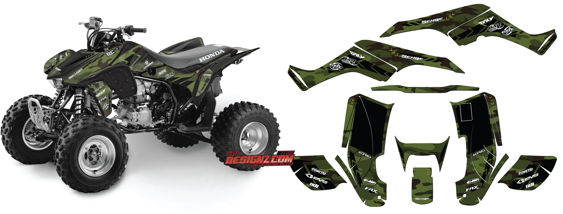 CLEANER Design ATV graphics