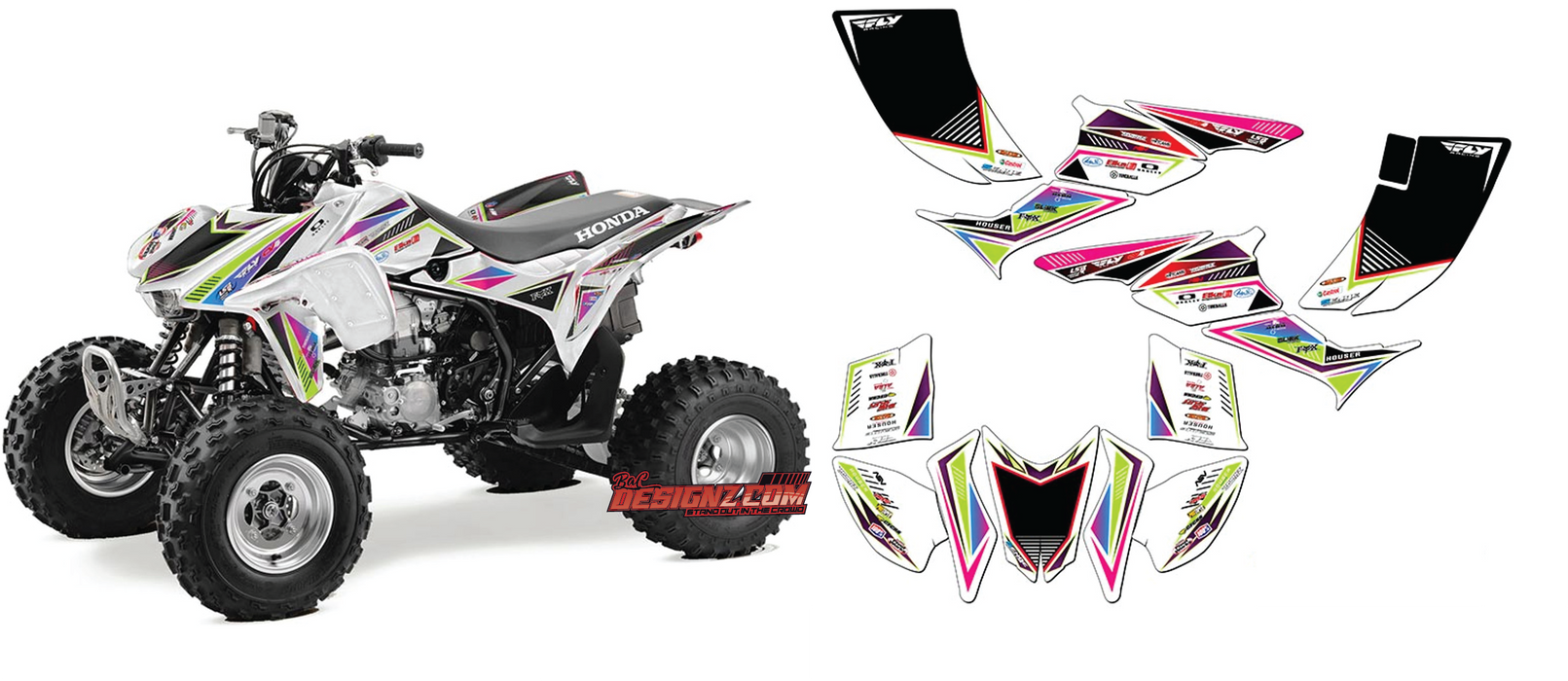 NOMINATE Design ATV graphics