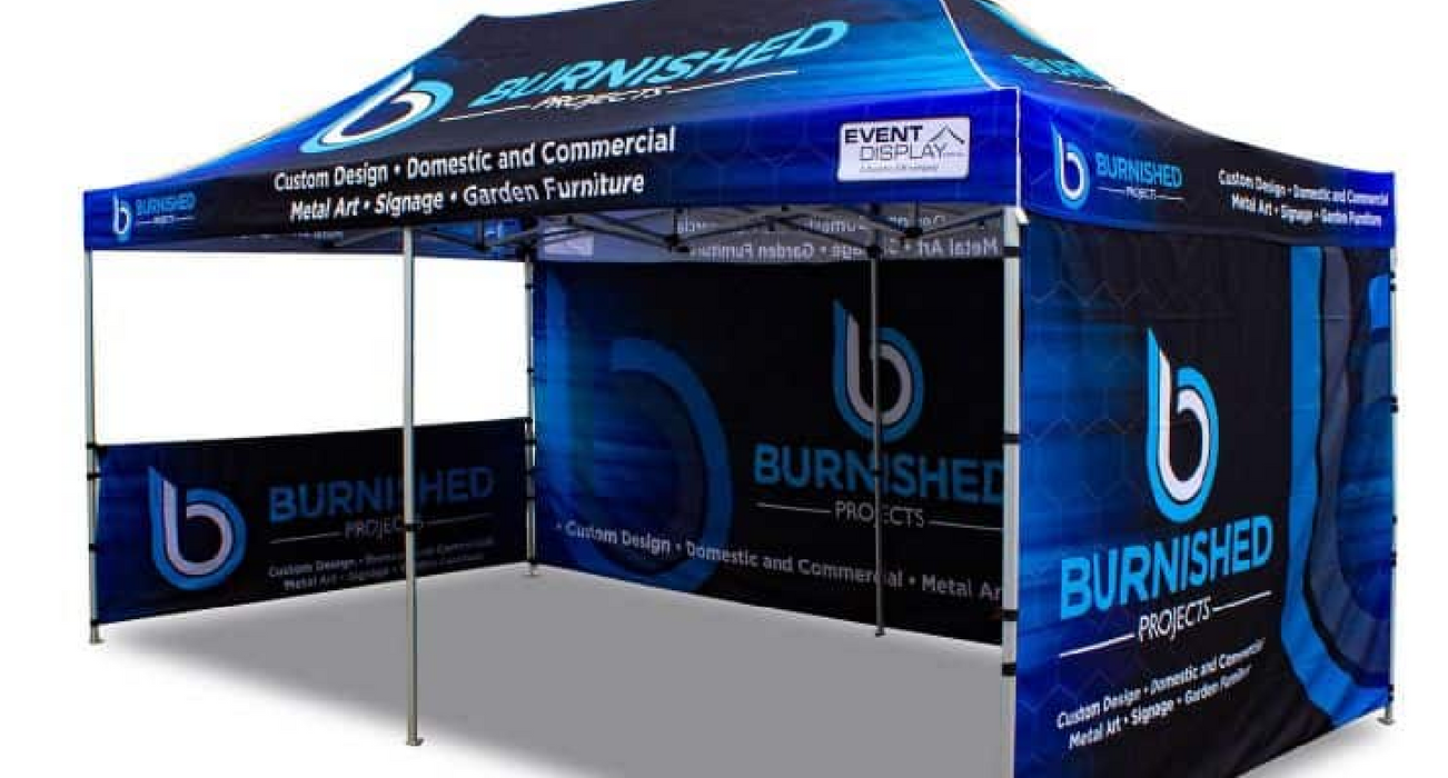 Custom Pop up gazebo