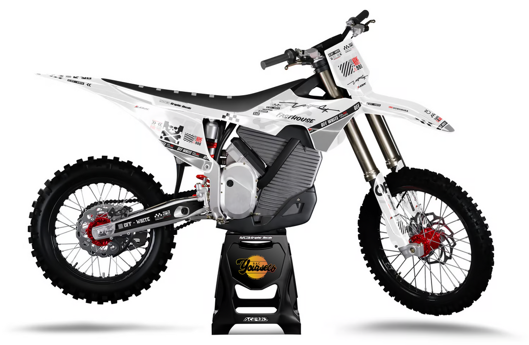 BAC SLASH design, (customizable graphic kits)