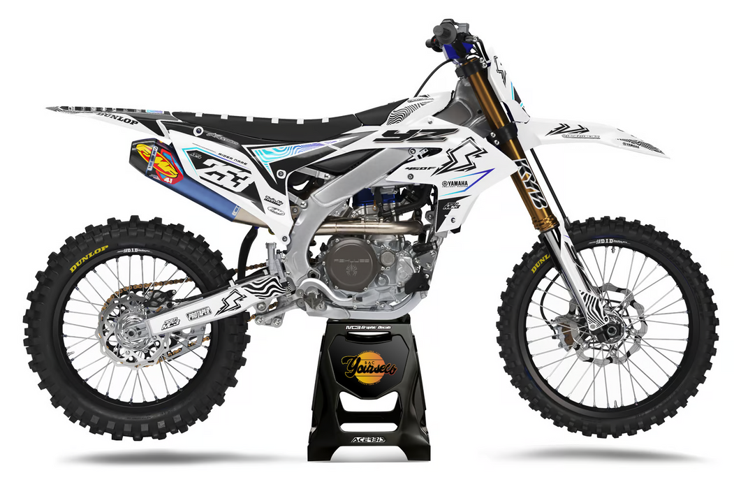 BOLT design, (customizable graphic kits)