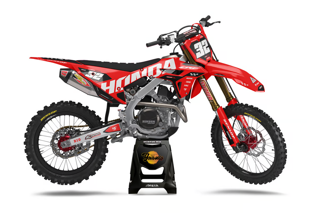 CHECKED design, (customizable graphic kits)