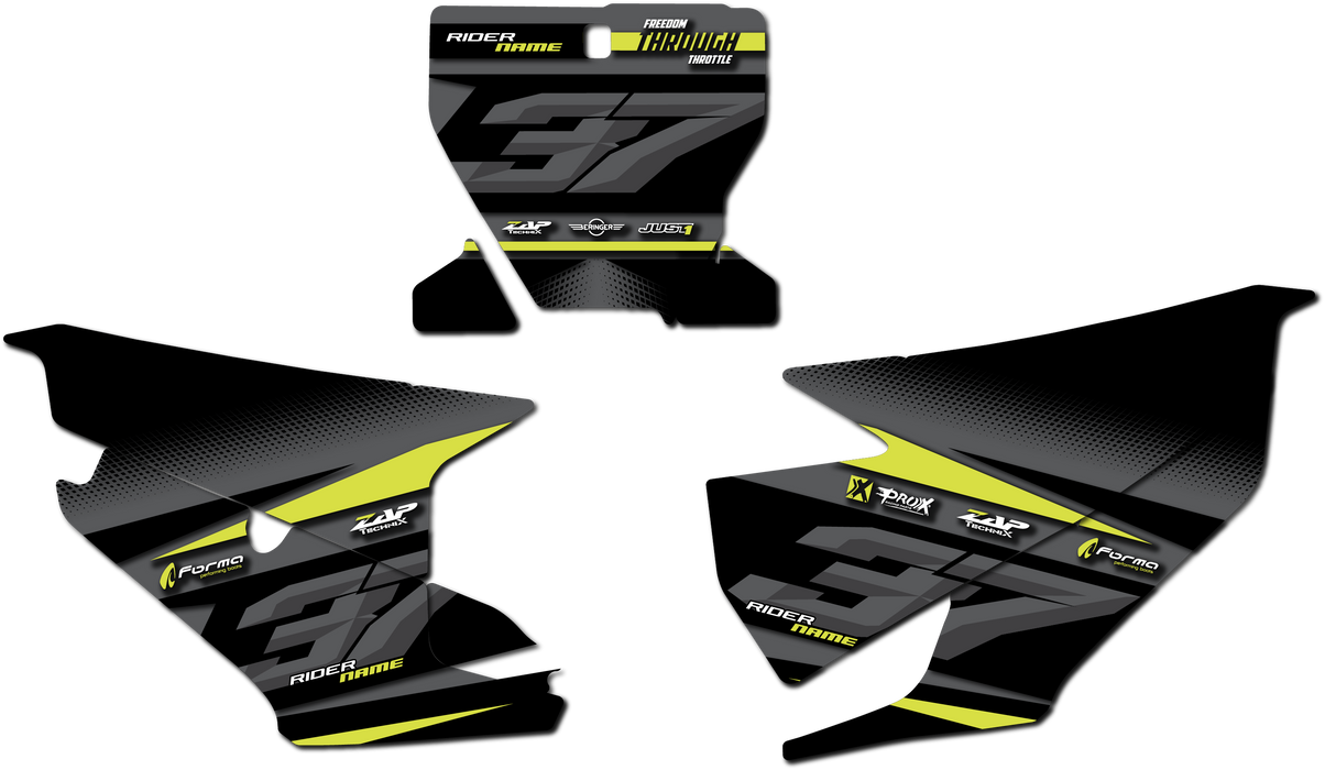 CHICAGO Design (made to fit all makes and models)