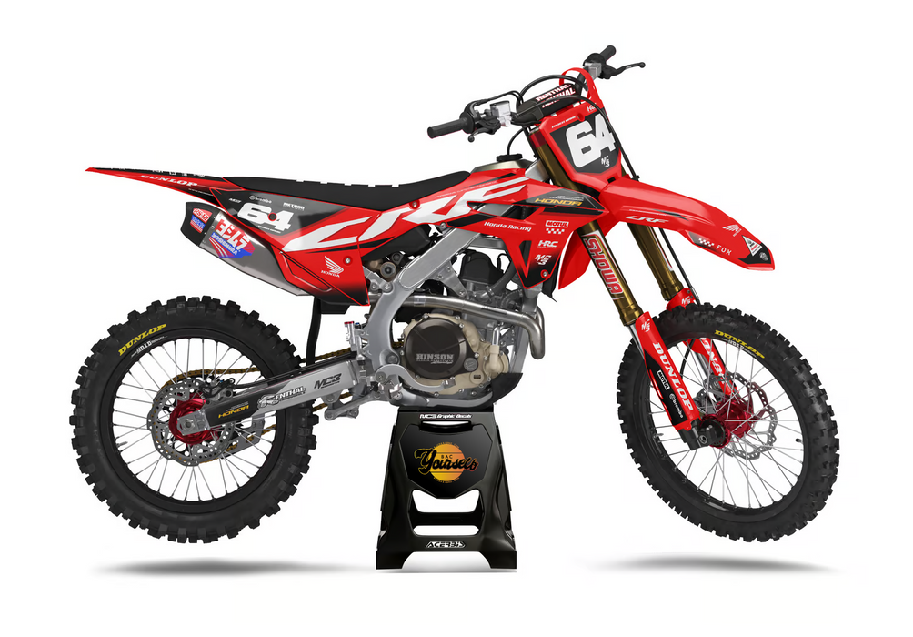 CLEAN design, (customizable graphic kits)