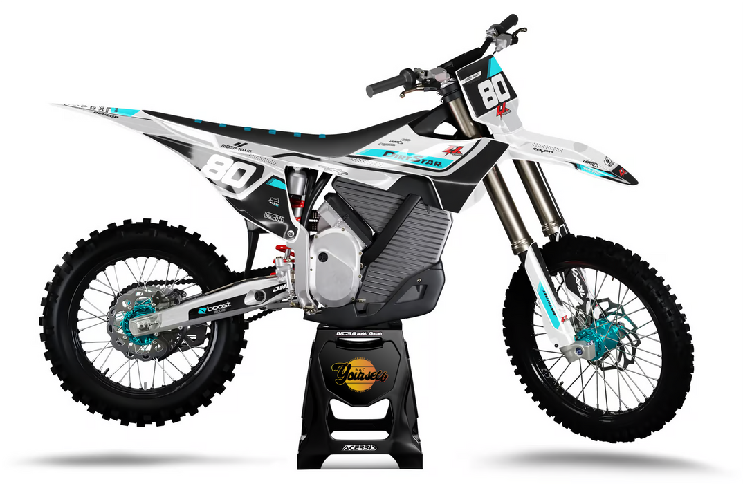 D STAR design, (customizable graphic kits)