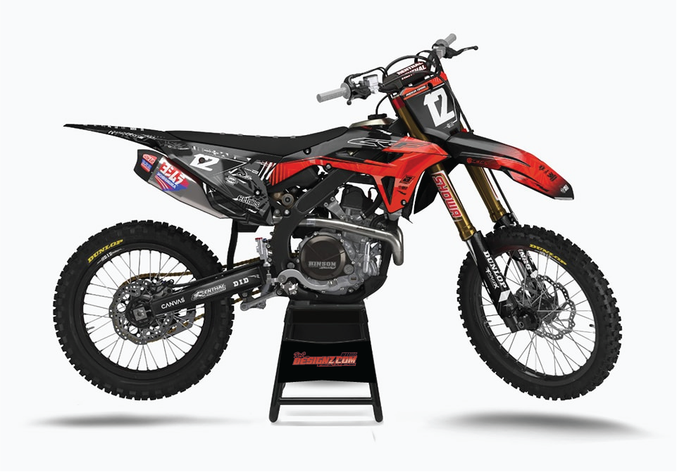 FLY design, (customizable graphic kits)