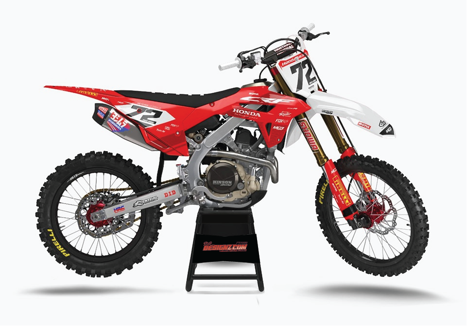 FRESH design, (customizable graphic kits)