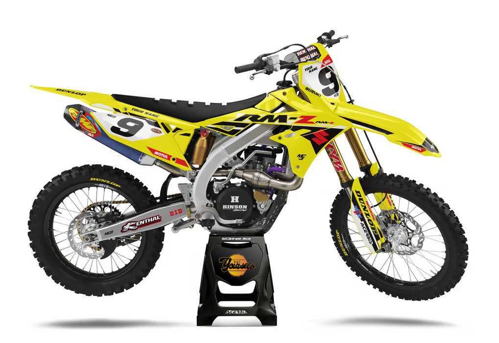 FACT design, (customizable graphic kits)